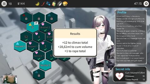 Cute Goth Girl Being Fucked By Android