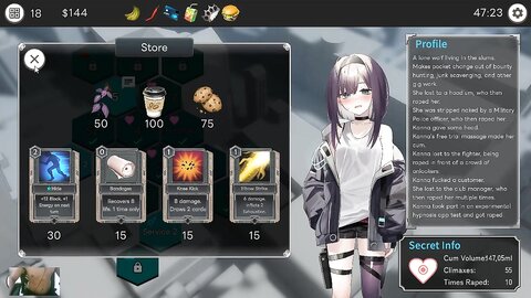 Cute Goth Girl Being Fucked By Android