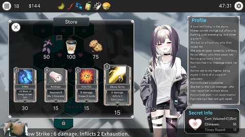 Cute Goth Girl Being Fucked By Android