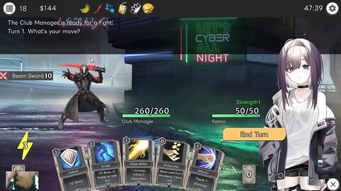 Cute Goth Girl Being Fucked By Android