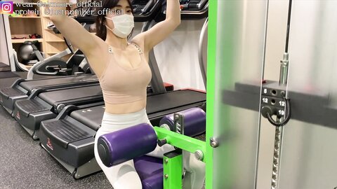 Japanese Hottest Fitness Girl