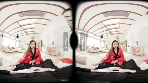 Vr Conk Hot Asian Mariko From Shogun Sucks Your Dick And Fucks In A Cos