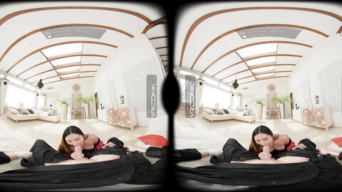 Vr Conk Hot Asian Mariko From Shogun Sucks Your Dick And Fucks In A Cos