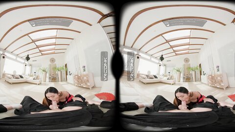 Vr Conk Hot Asian Mariko From Shogun Sucks Your Dick And Fucks In A Cos