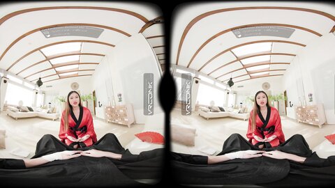 Vr Conk Hot Asian Mariko From Shogun Sucks Your Dick And Fucks In A Cos