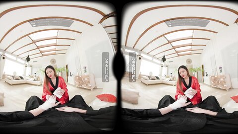 Vr Conk Hot Asian Mariko From Shogun Sucks Your Dick And Fucks In A Cos