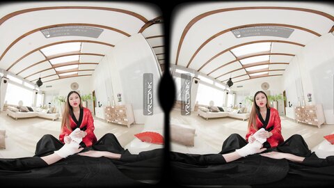 Vr Conk Hot Asian Mariko From Shogun Sucks Your Dick And Fucks In A Cos