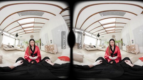 Vr Conk Hot Asian Mariko From Shogun Sucks Your Dick And Fucks In A Cos