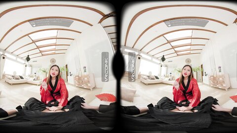 Vr Conk Hot Asian Mariko From Shogun Sucks Your Dick And Fucks In A Cos