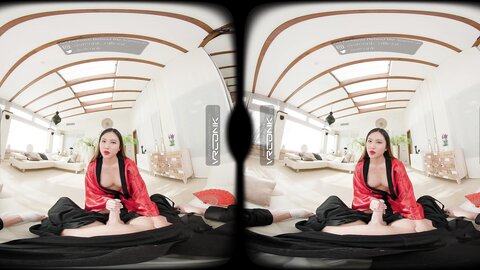 Vr Conk Hot Asian Mariko From Shogun Sucks Your Dick And Fucks In A Cos