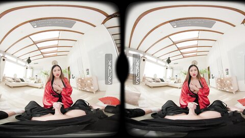 Vr Conk Hot Asian Mariko From Shogun Sucks Your Dick And Fucks In A Cos