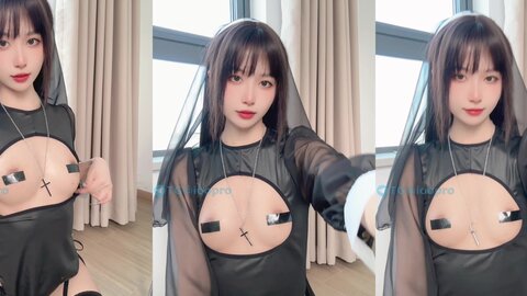 [Fantia] 布丁大法 (Pudding Dafa) – 珍珠祷告 watermarked (2)