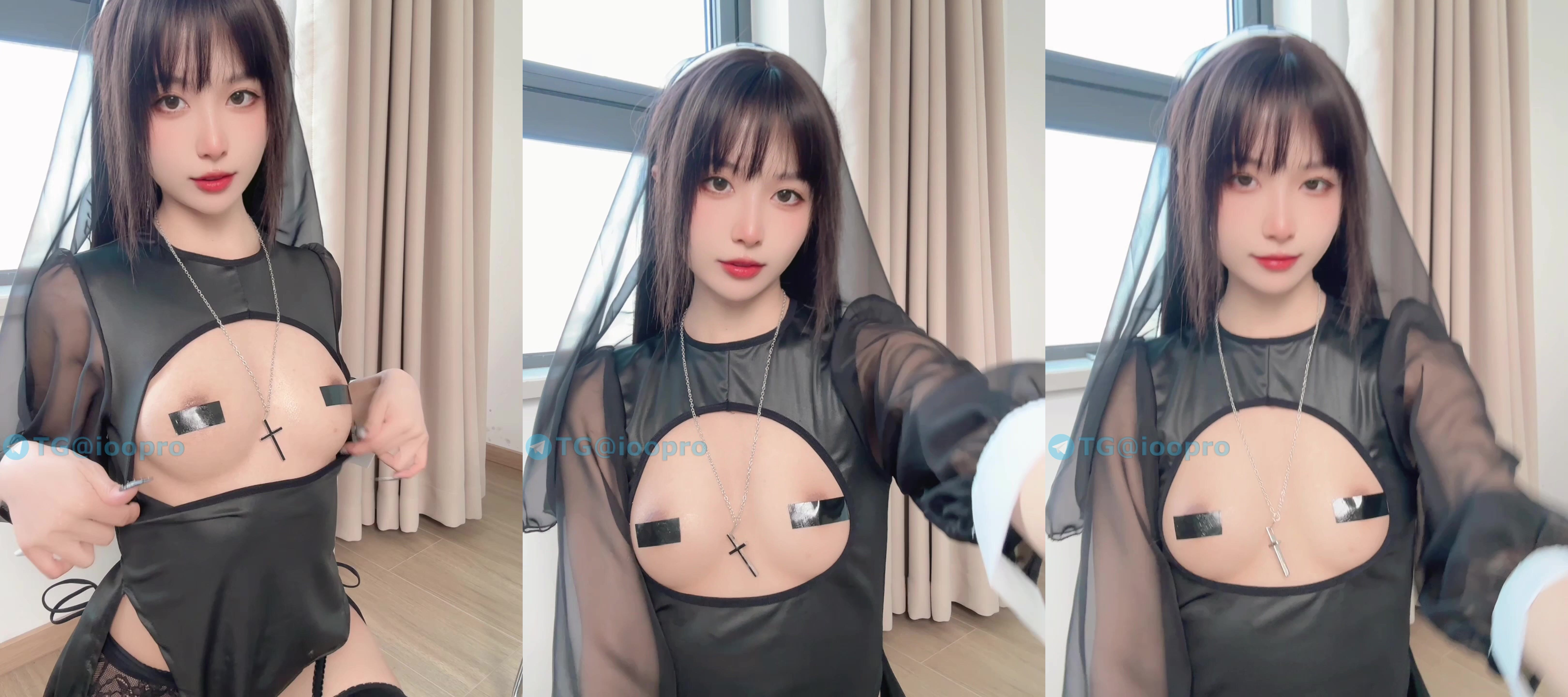 [Fantia] 布丁大法 (Pudding Dafa) – 珍珠祷告 watermarked (2) | Xasiat