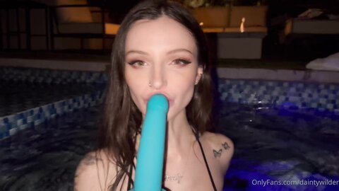 Turning Up The Heat In Jacuzzi  Source