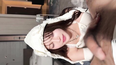 ⚫️【03月22日新品】，高颜值极品美鲍福利姬【Y Cancan】乳夹白色裙子超爽露脸性爱，高潮喷水抽搐