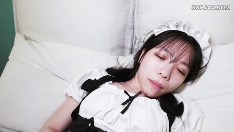 4672774 Exclusive50% OFF!990pts until 15 May [Two shots\ Nakadashi]****zynxzjo* 19 year old beautiful tits young lady maid ascends! She spasms and twitches with the hard piston of a raw cock!