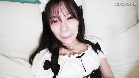 4672774 Exclusive50%OFF!5/15迄990pt[二発/中出し]****zynxzjo* 19歳美乳お嬢さんメイド昇天！生チンポ激しいピストンで痙攣しまくり