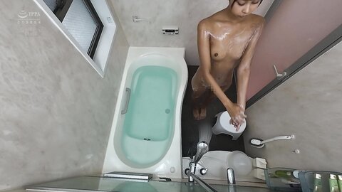 PFES-090 Long-legged Tanned Black Gal Daily Pants Domestic Sneak Peek Nakadashi Intercourse