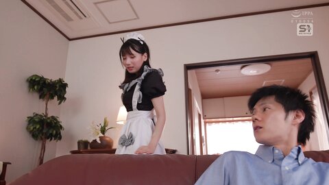 SONE-698 [4K] Moe Sakakibara, A Servant Maid Who Even Wants To Take Care Of Her Employer's Shimmy While His Wife...