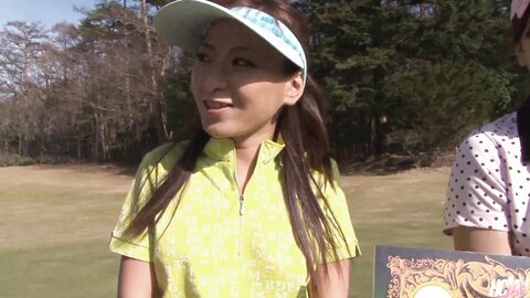 Asian  Girls Do It All To Win The Golf Tournament 52