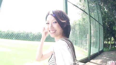 Asian  Mizukis First Anal 45