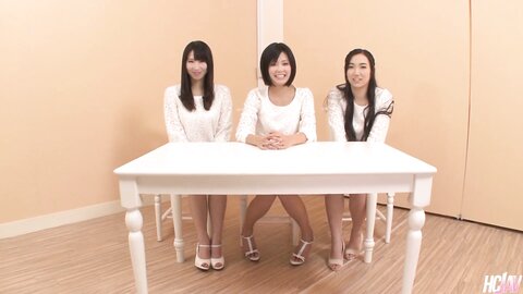 Asian  The Girls Go From Art To Orgy 56