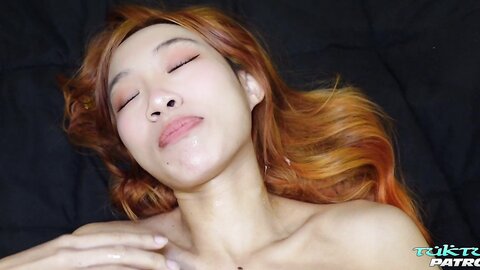 Asian Petite Porn With Thai Big Cock Lover