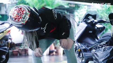 Biker Girl Gets A Huge Load Of Hot Cum In Her Pink Pussy Psychoporn