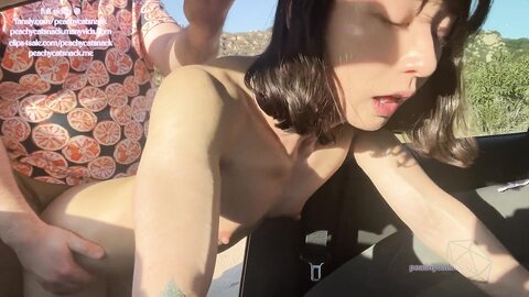 Cute Fit And Horny Asian Girl Cant Wait Until She Gets Home For Sex