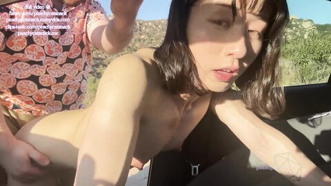 Cute Fit And Horny Asian Girl Cant Wait Until She Gets Home For Sex