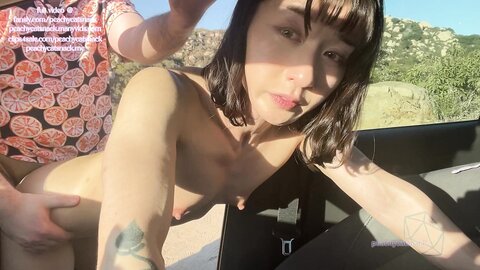 Cute Fit And Horny Asian Girl Cant Wait Until She Gets Home For Sex