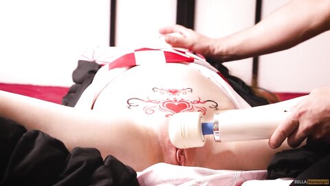 Nezuko Kamado 竈門かまど禰ね豆ず子こ Been Tied Up And Fucked Bella Hentai