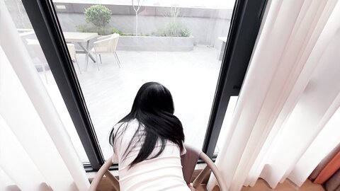 Slutty Tenant Room Service ~ Temptation Hotel Waiter Blows Up The Tende