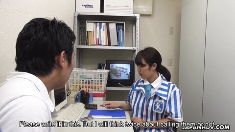 Asian  Fucking At Convinience Store  Mayuka Momota  Scene 1 378