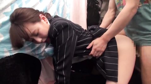 Cabin Attendant Gives Out Sexual Relief Part4 Japanese Audition Porn
