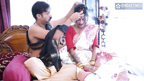 Desi Jamidaar Babu Hardcore Fuck With His Wife And Creampie Full Movie