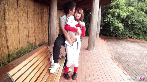 Flexible Japanese Teen Seduce To Risky Creampie Fuck By Classmate In Uncensored Jav