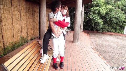 Flexible Japanese Teen Seduce To Risky Creampie Fuck By Classmate In Uncensored Jav