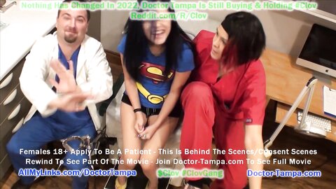 Be Doctor Tampa To Save Super Hero Little Mina Poisoned By Kryptonite Condom With Nurse Amo Morbias Help
