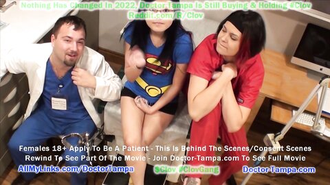 Be Doctor Tampa To Save Super Hero Little Mina Poisoned By Kryptonite Condom With Nurse Amo Morbias Help