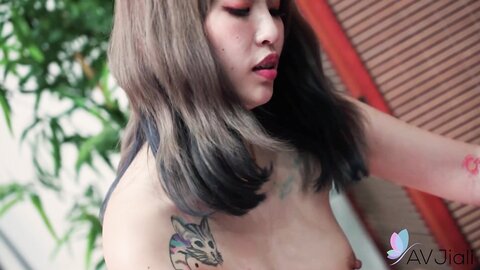 Chinese Girl Bad Bad Fucks With Painter In Chinese Porn By Av Jiali