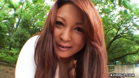 Japanese Milf Airi Ai Ising A Vibrator Uncensored Big Tits Porn By Avidol Z