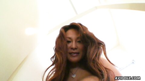 Japanese Milf Airi Ai Ising A Vibrator Uncensored Big Tits Porn By Avidol Z