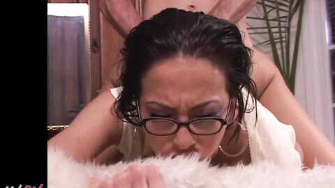 Quickie With Asian Secretary Algerian Glasses Hot Porn By Hotride82