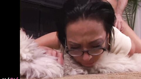Quickie With Asian Secretary Algerian Glasses Hot Porn By Hotride82