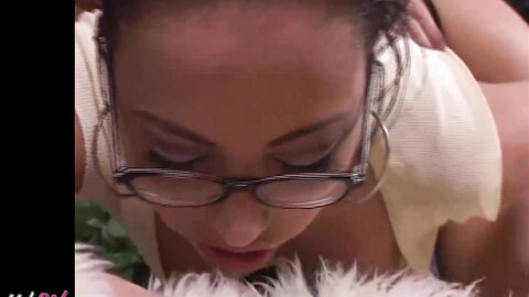 Quickie With Asian Secretary Algerian Glasses Hot Porn By Hotride82