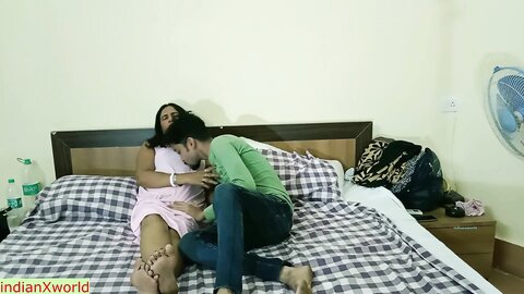 Sexy Hot Bhabhi Hardcore Romantic Sex With Collage Boy Upskirt Hot Porn