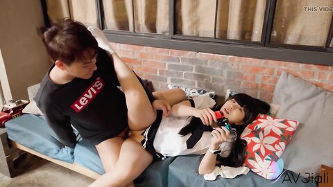 Brunette Chinese Teenager Jiu Jiu Met An Unknown Man For Sex Uncensored Blowjob Porn