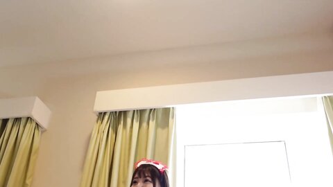 She Dressing On A Nurse Sexy Lingerie And Want To Make You Cum With Her Blowjob S***s