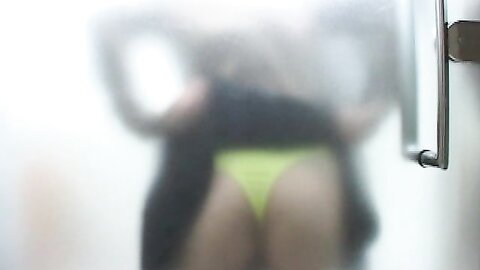 KBOOT-04 藤咲由姫 - 完全Tバック宣言。